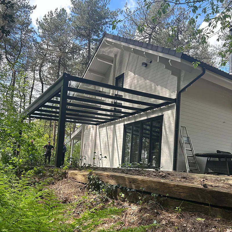 Aluminium Carport en Overkapping in Heinsberg-Kirchhoven